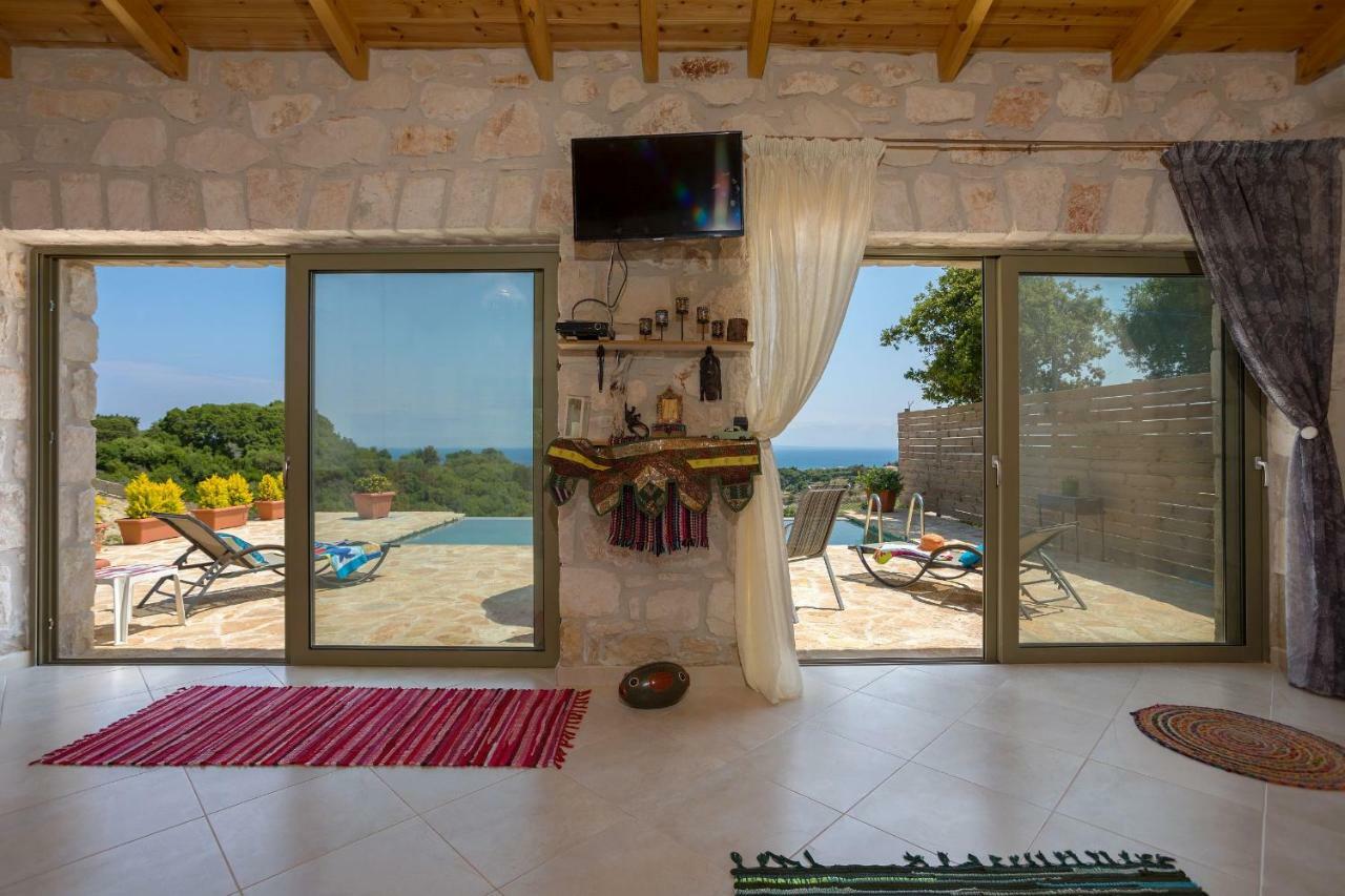 David'S Villas - Private Pool & Scenic Surroundings Vasilikí Exterior foto